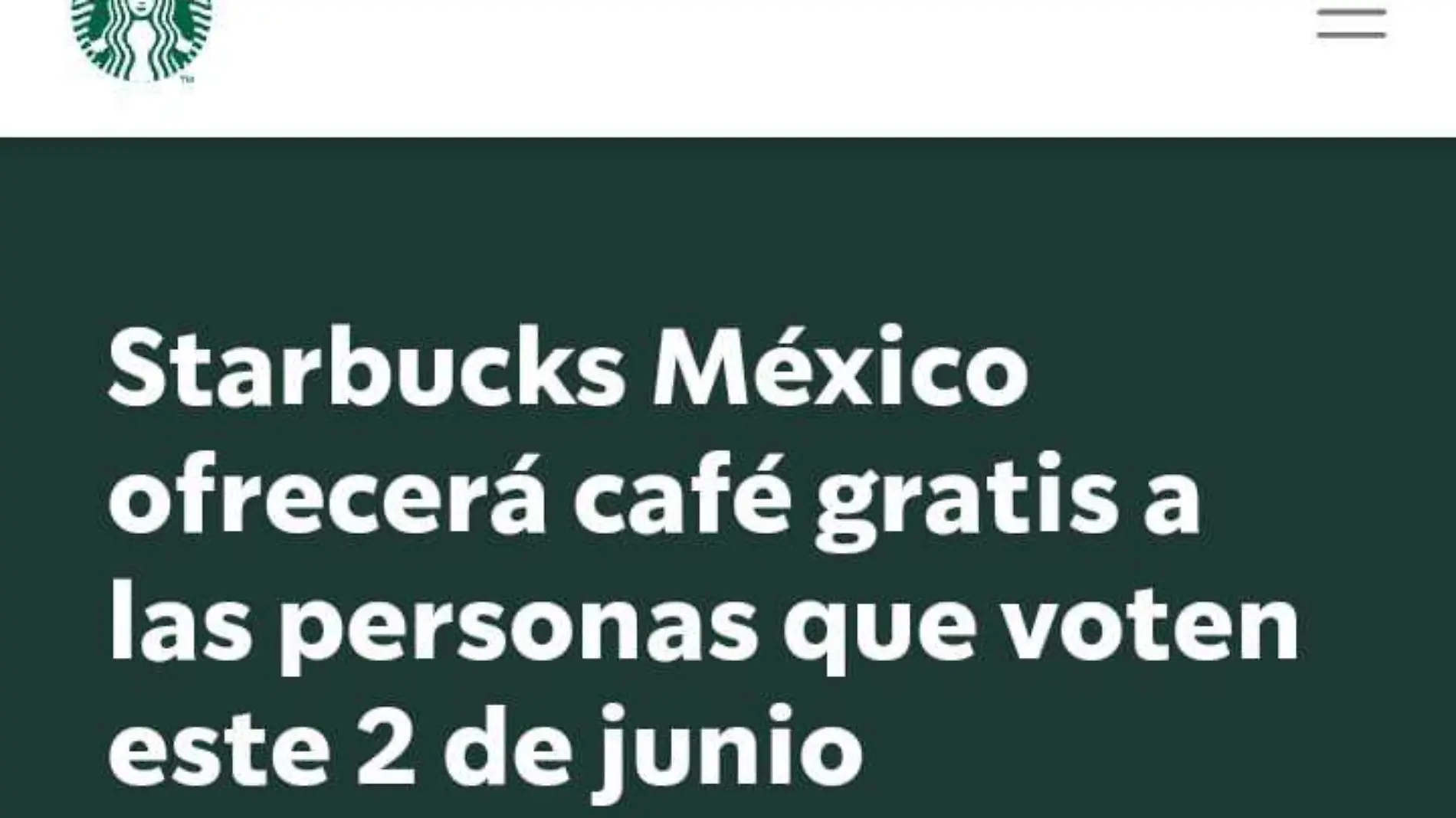 Starbucks México